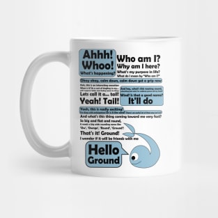 Hello Ground Mug